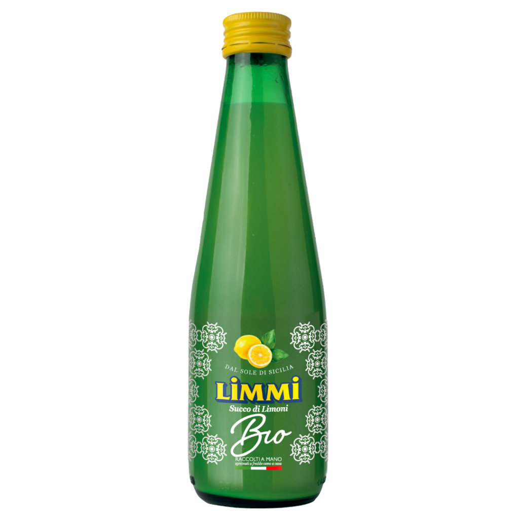 Succo di limoni BIO Limmi