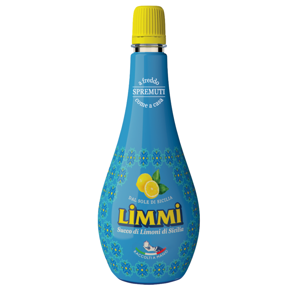 Succo di limoni di Sicilia Limmi