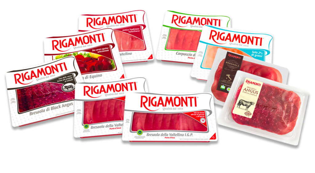 Rigamonti tray products